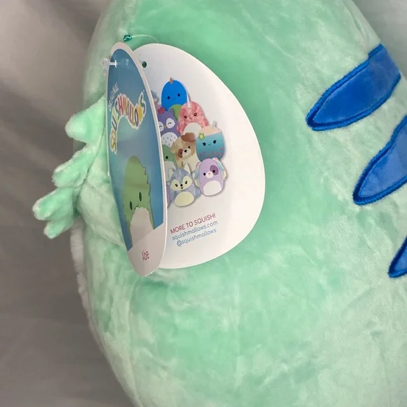 12” Abe the Bearded Dragon Squishmallow - Picture 6 of 6